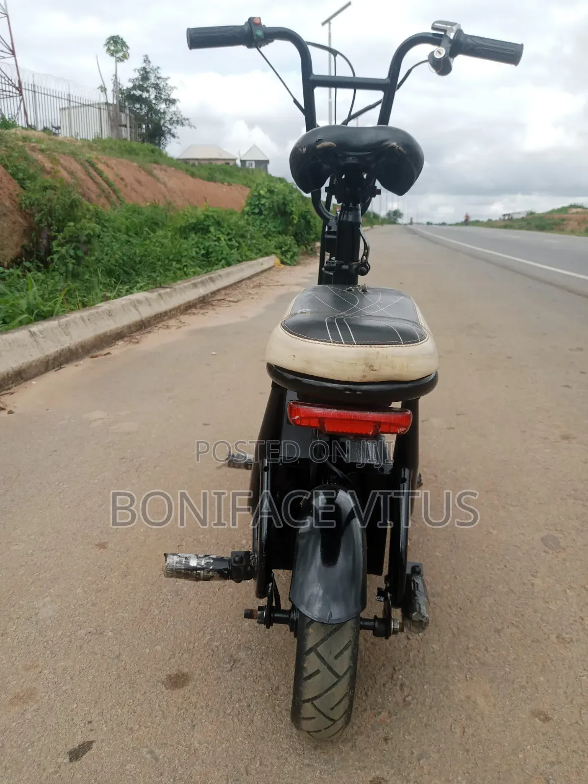 Motorcycle 2025 Black