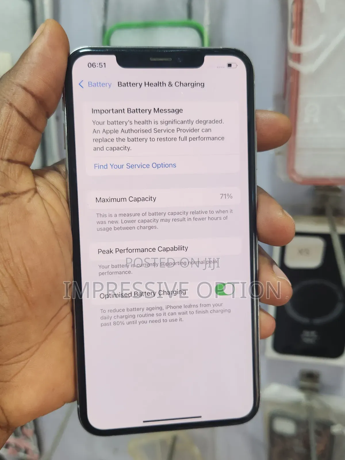 Apple iPhone XS Max 256 GB White