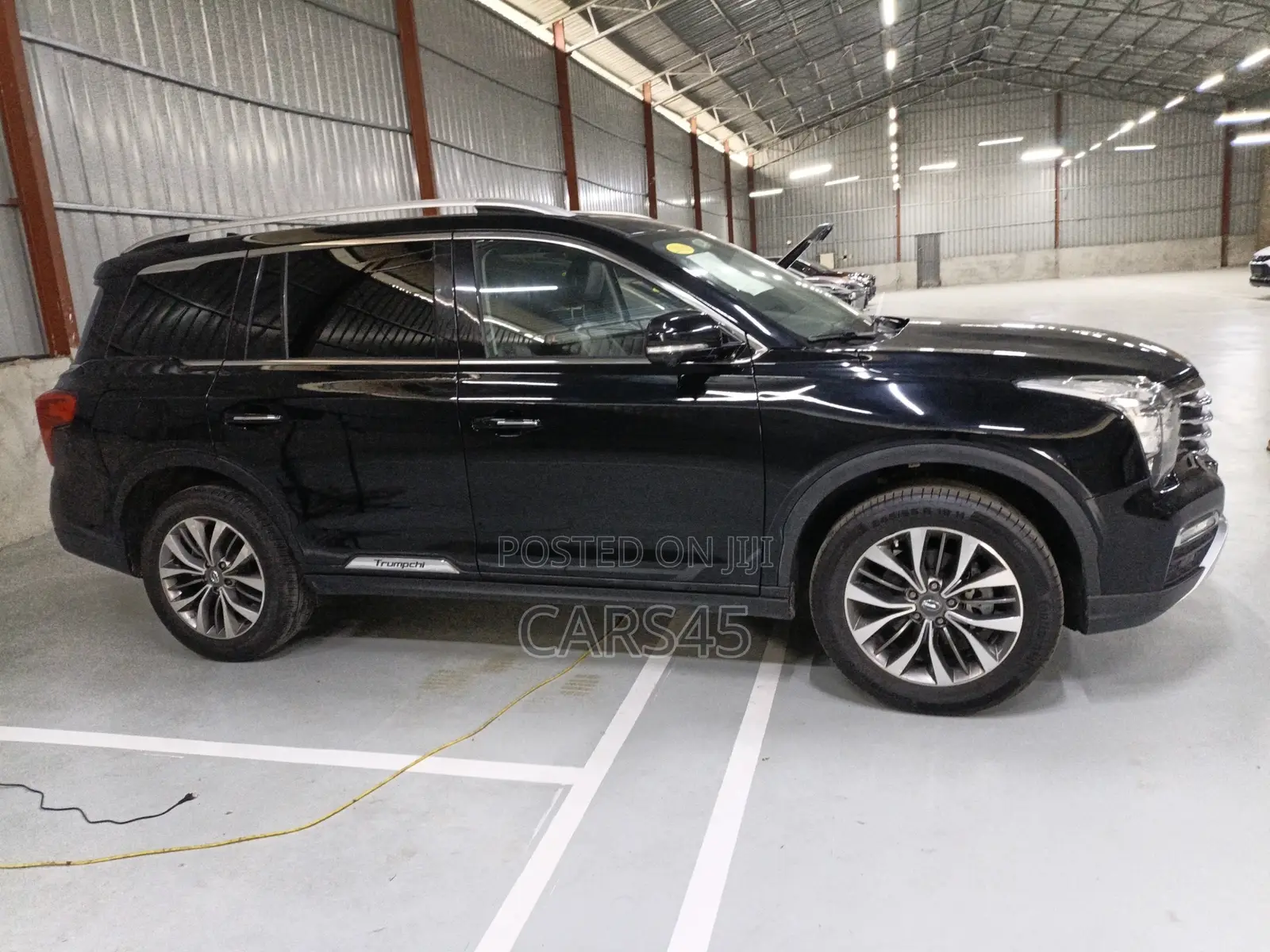 GAC GS8 2018 Black