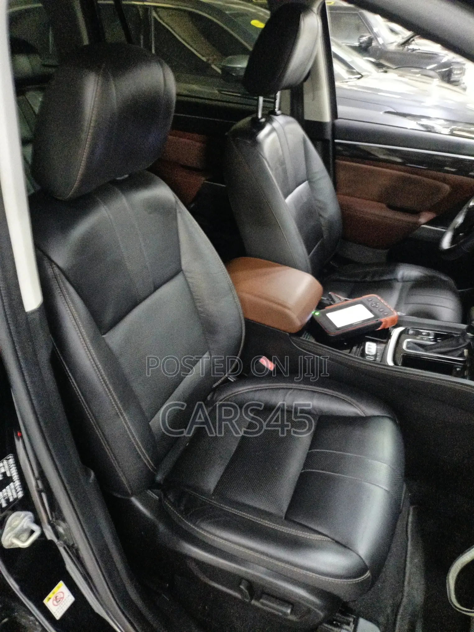 GAC GS8 2018 Black