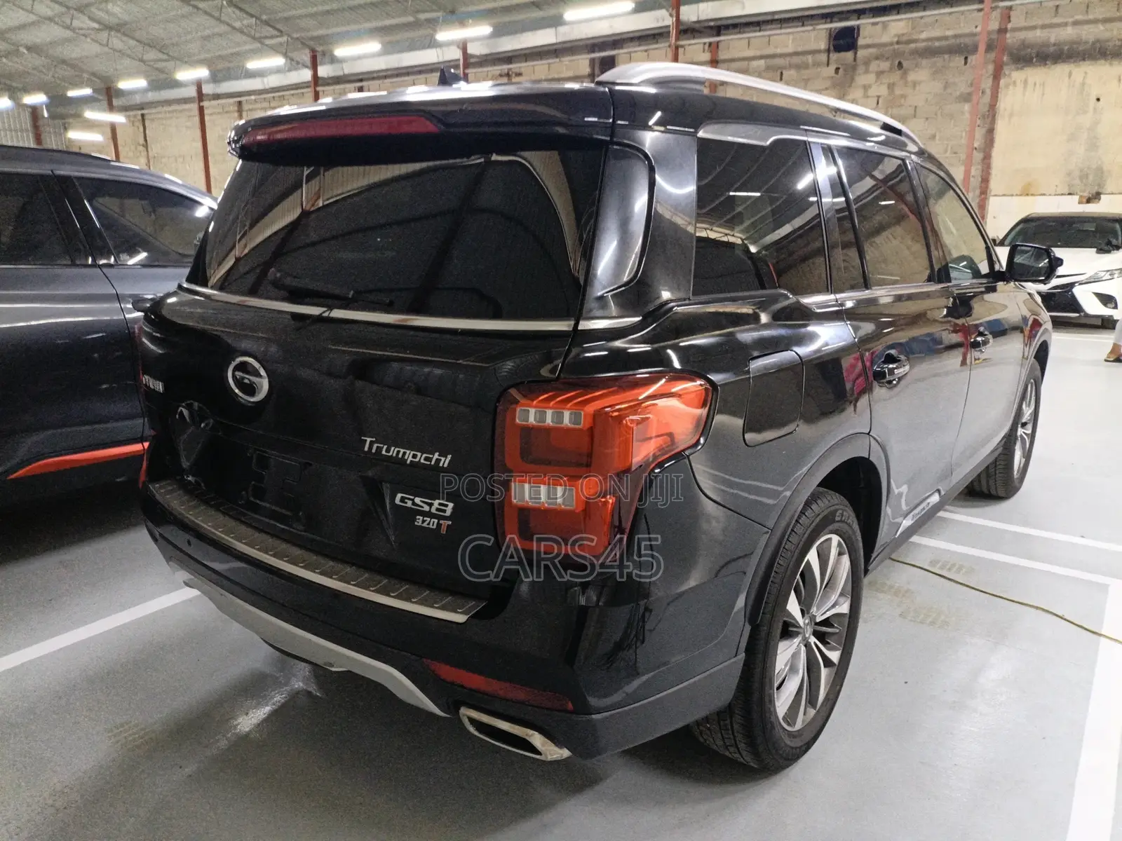 GAC GS8 2018 Black