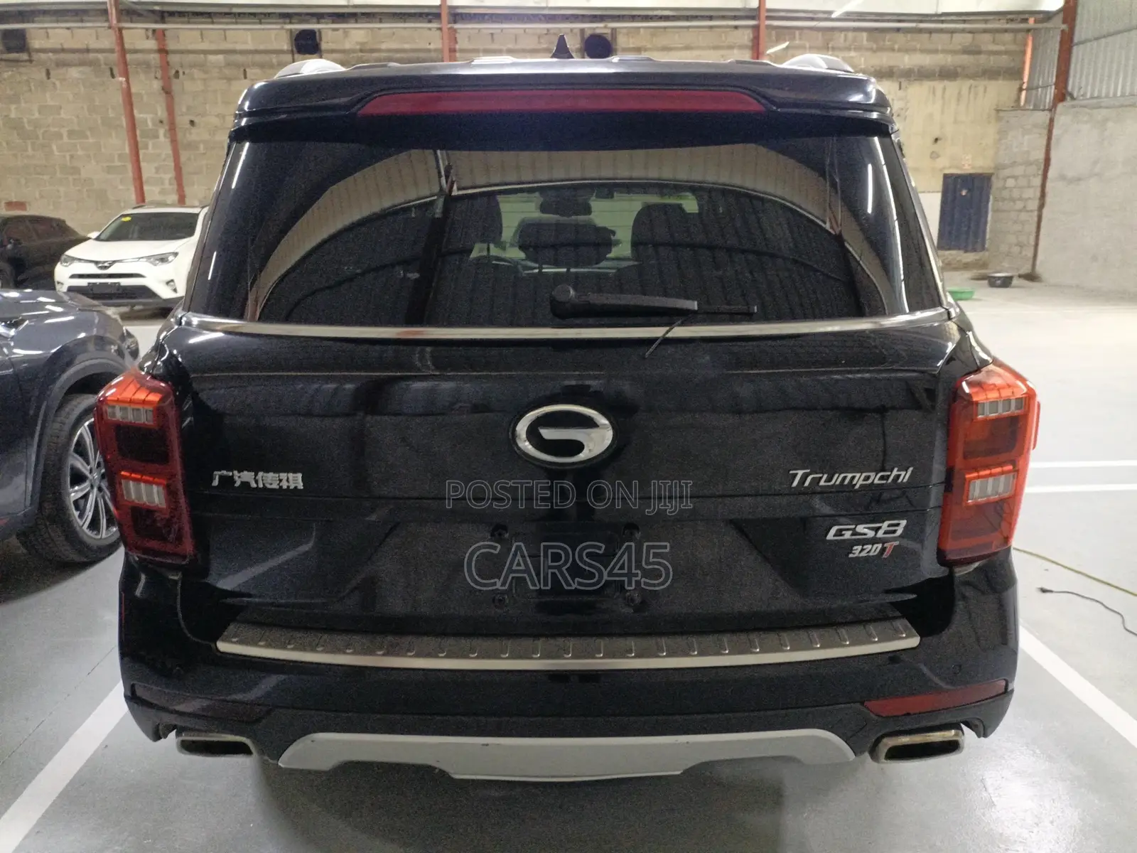 GAC GS8 2018 Black
