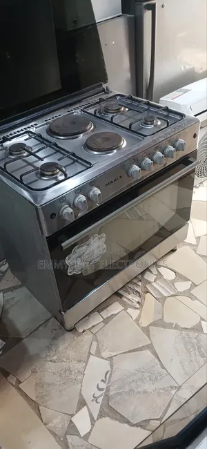 Maxi 6burner Standing Gas