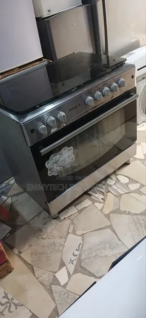 Maxi 6burner Standing Gas