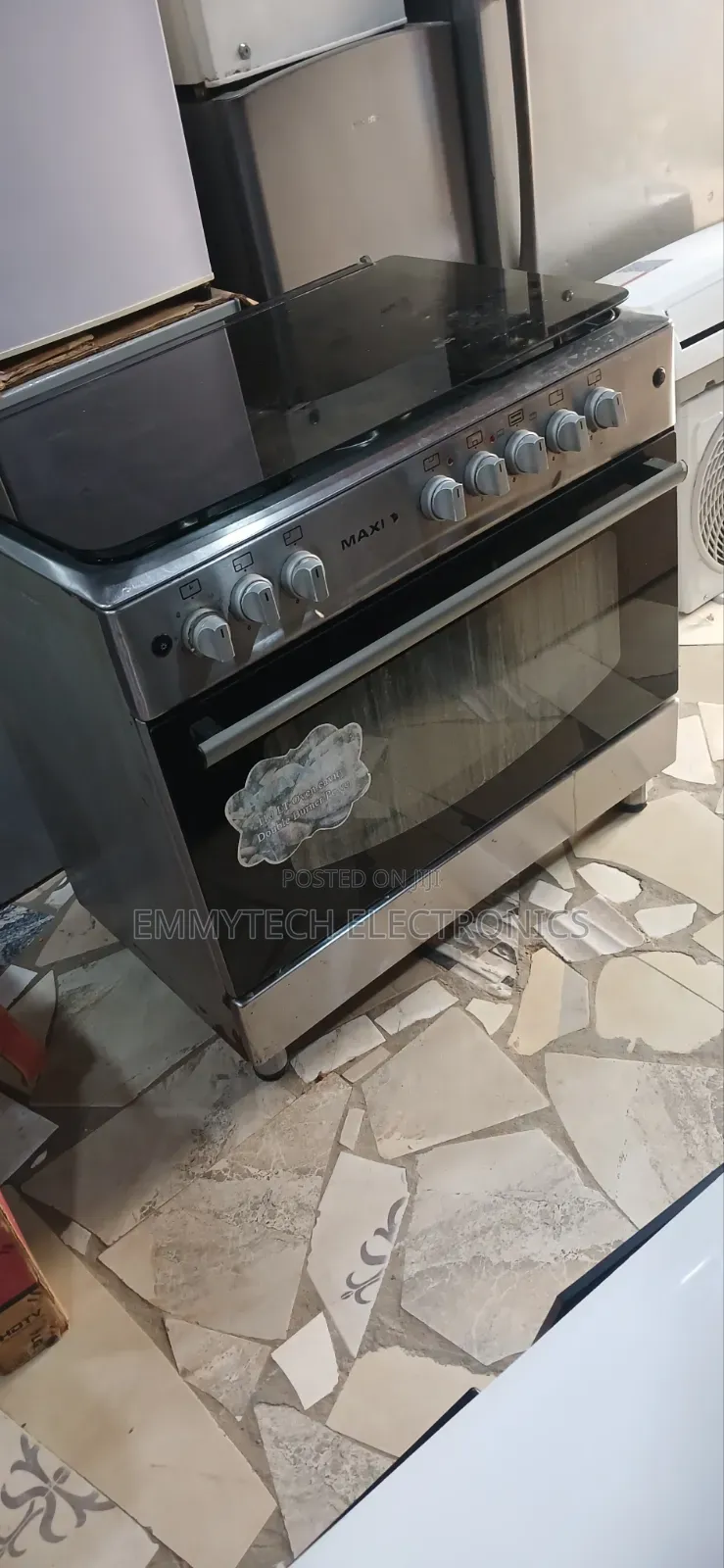 Maxi 6burner Standing Gas
