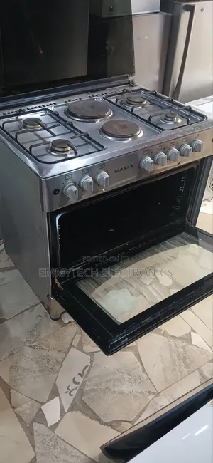 Maxi 6burner Standing Gas