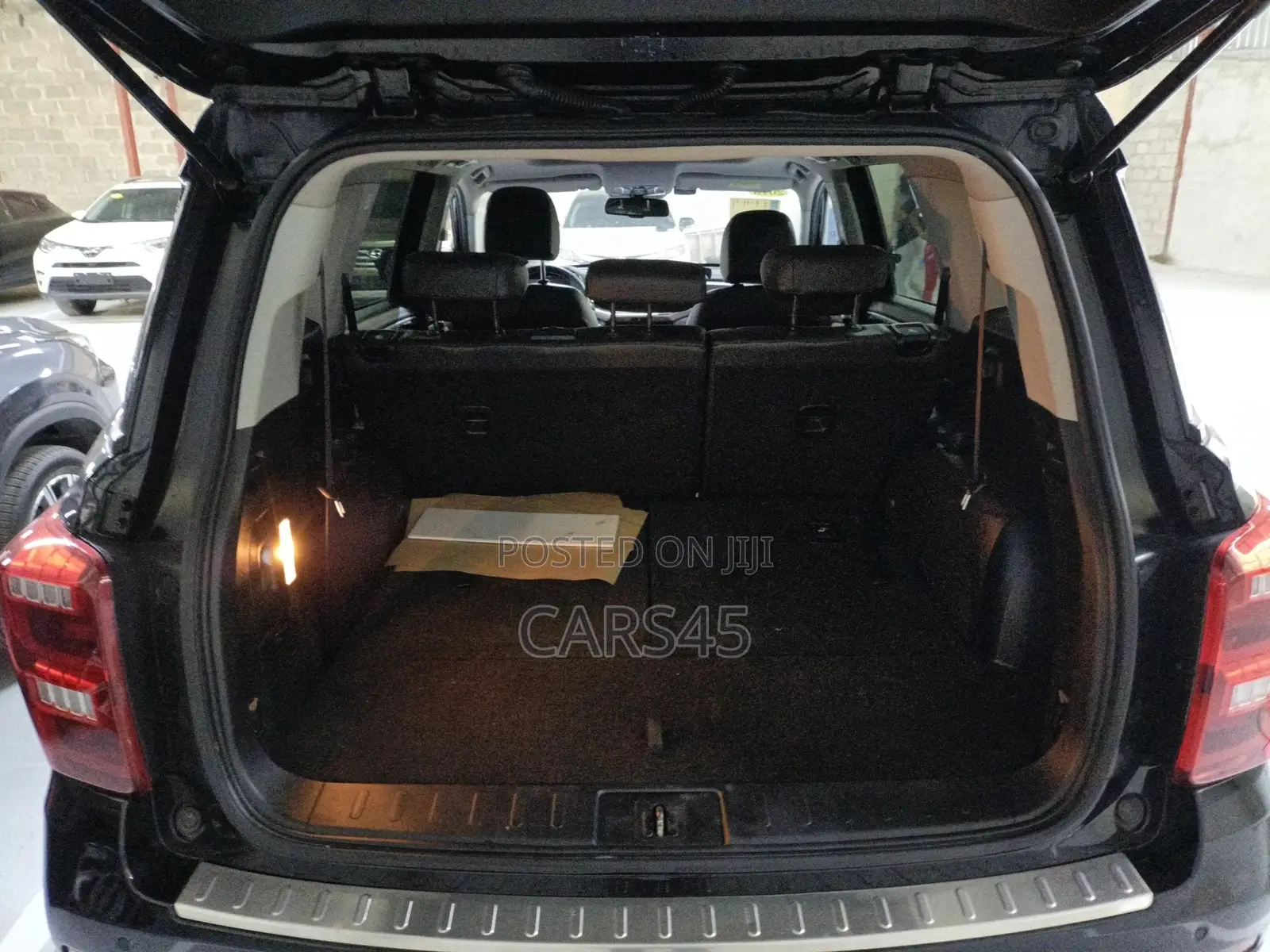 GAC GS8 2018 Black