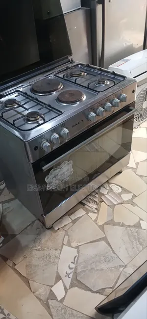 Maxi 6burner Standing Gas