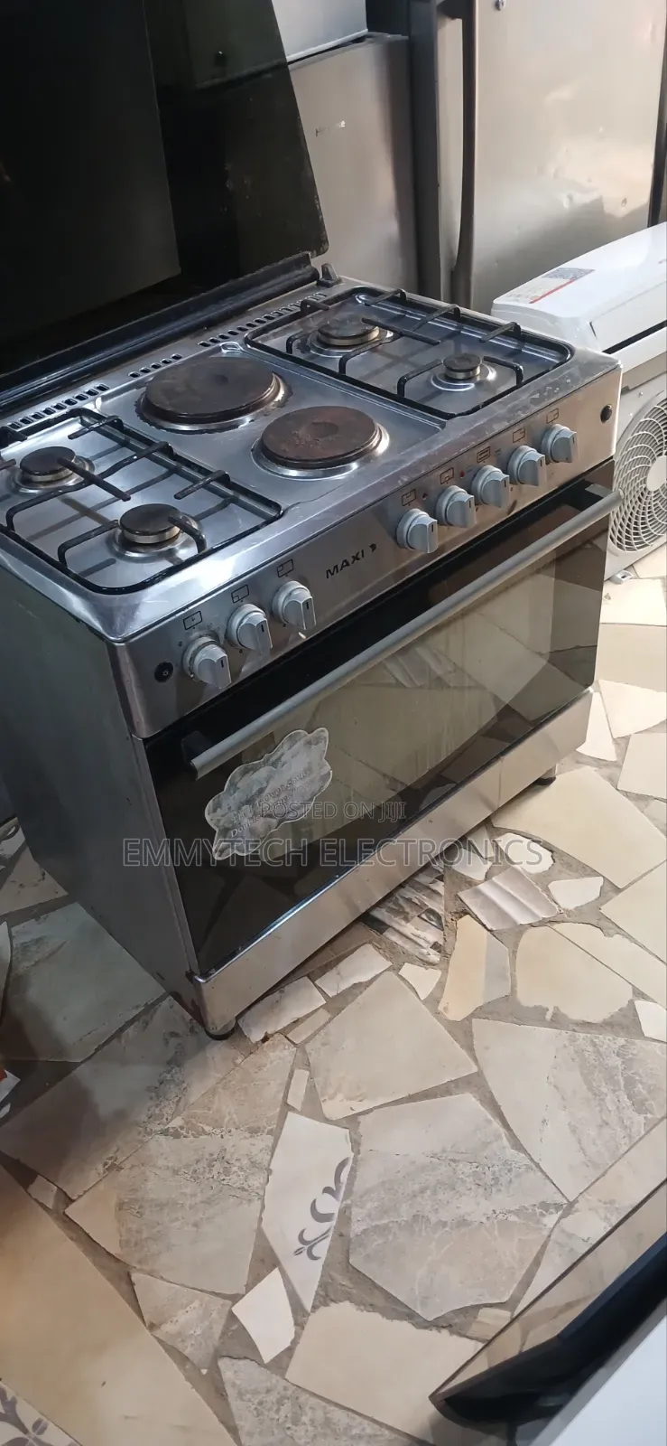 Maxi 6burner Standing Gas