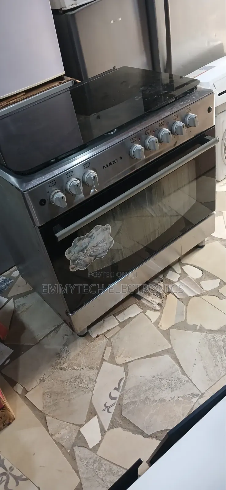 Maxi 6burner Standing Gas
