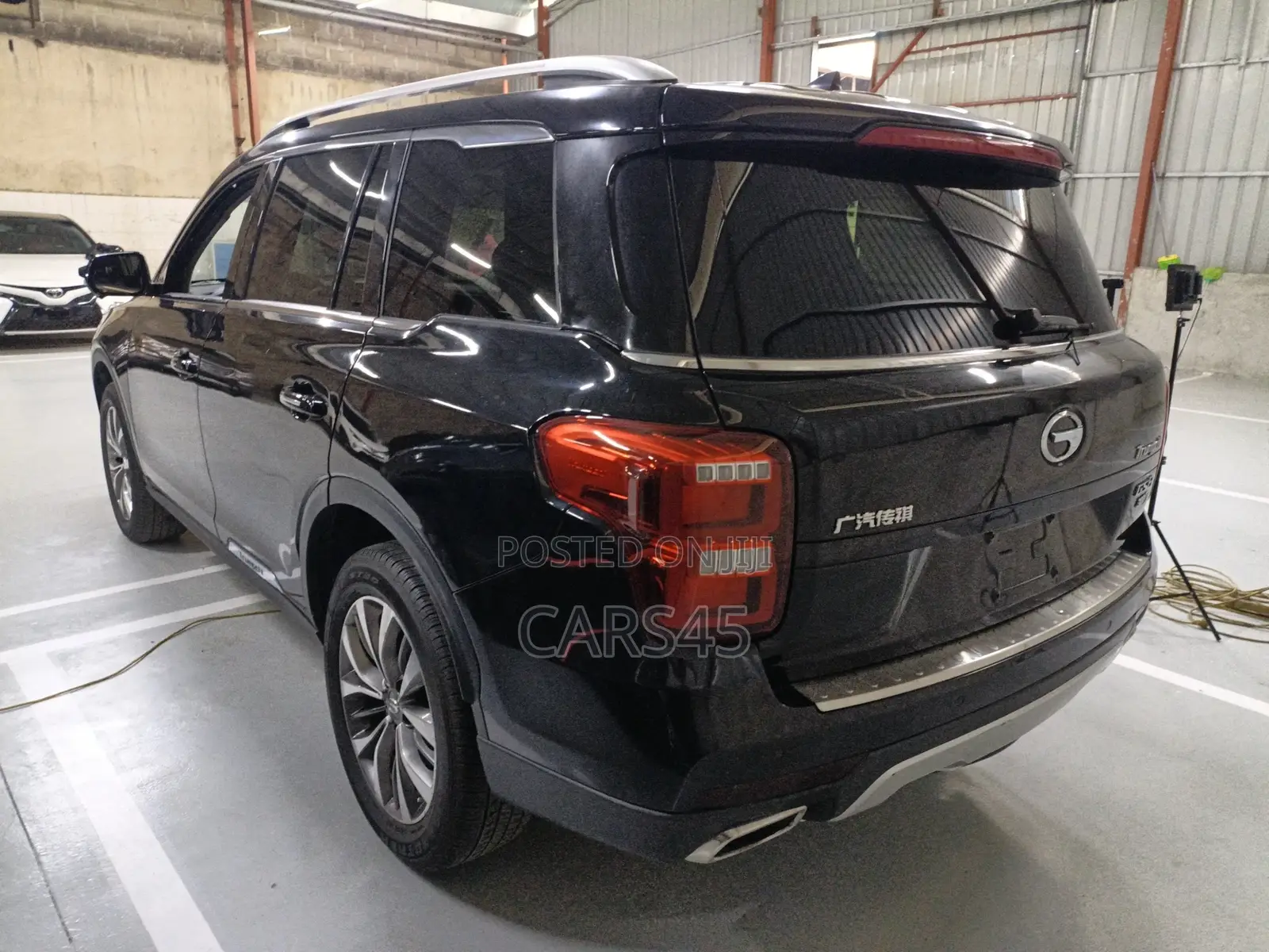 GAC GS8 2018 Black