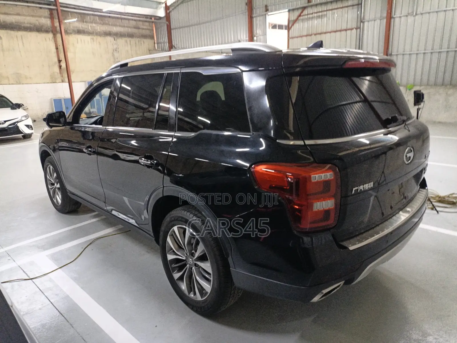 GAC GS8 2018 Black
