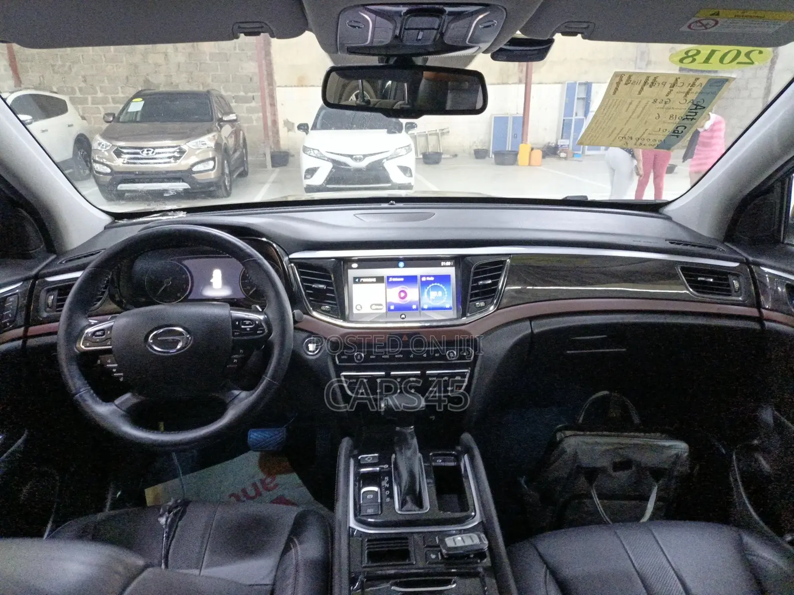 GAC GS8 2018 Black