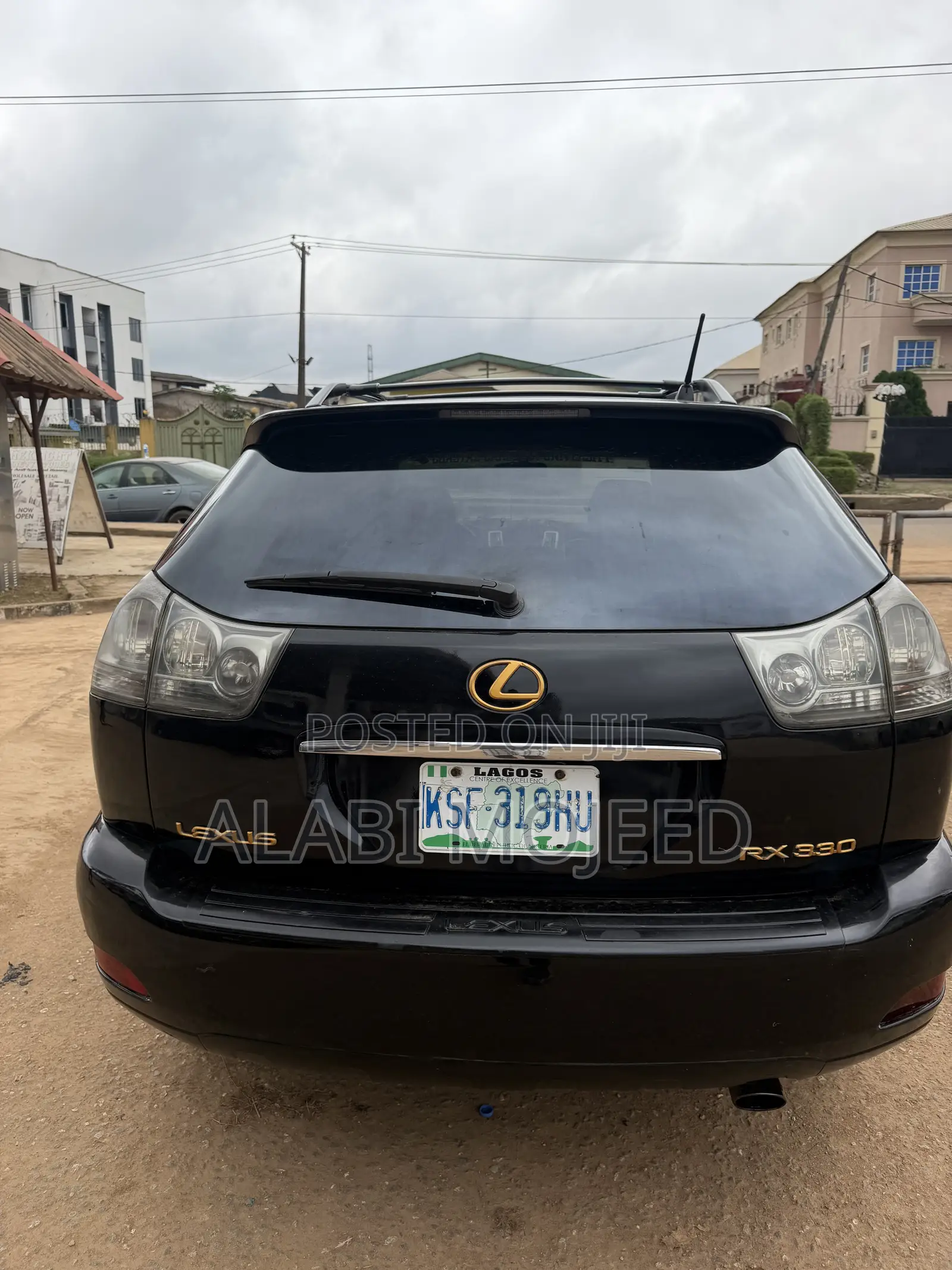Lexus RX 330 2004 Black