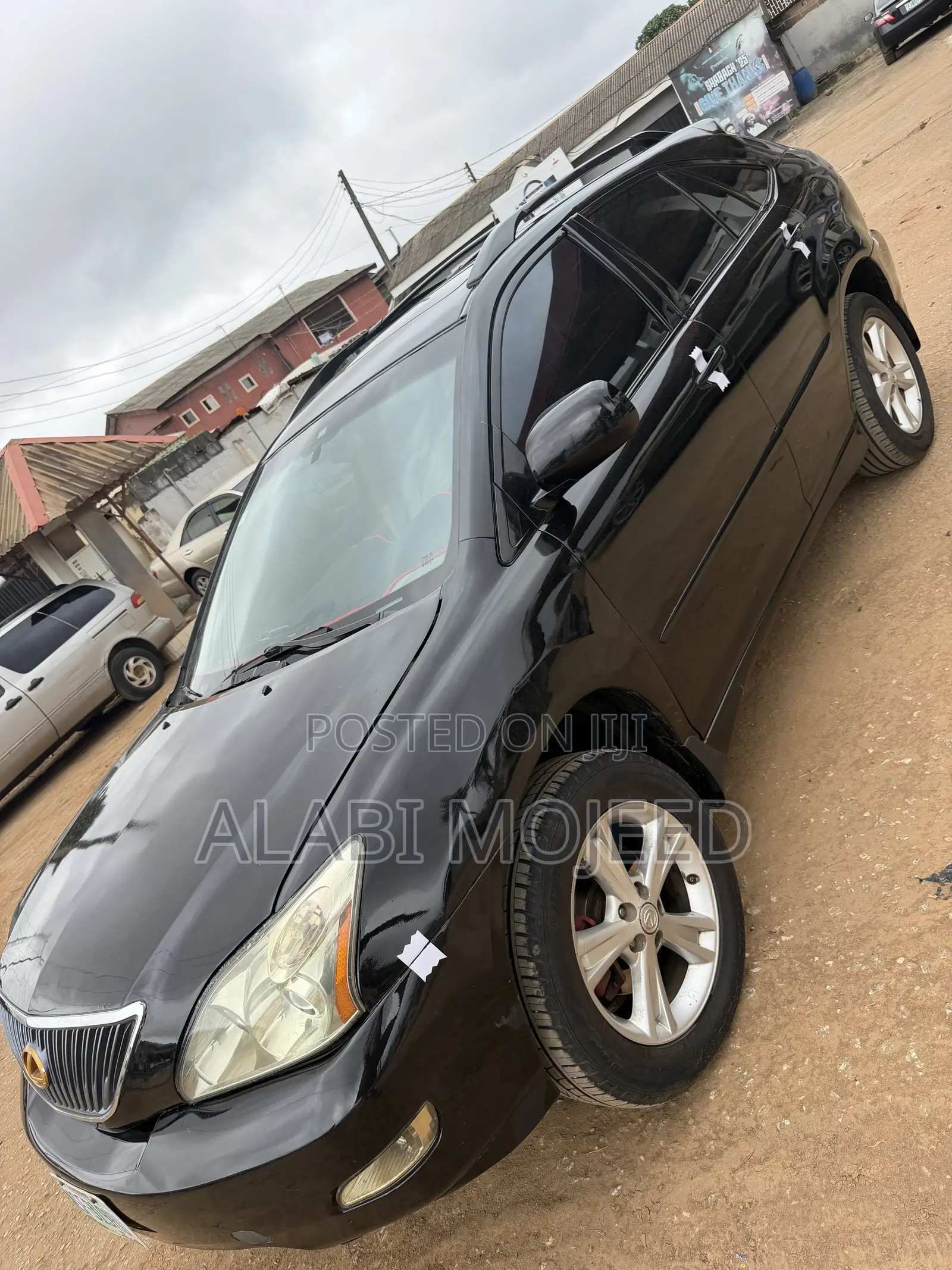 Lexus RX 330 2004 Black