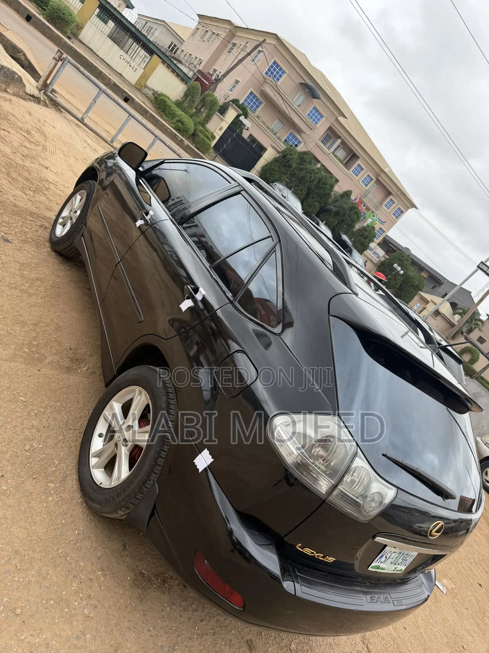 Lexus RX 330 2004 Black