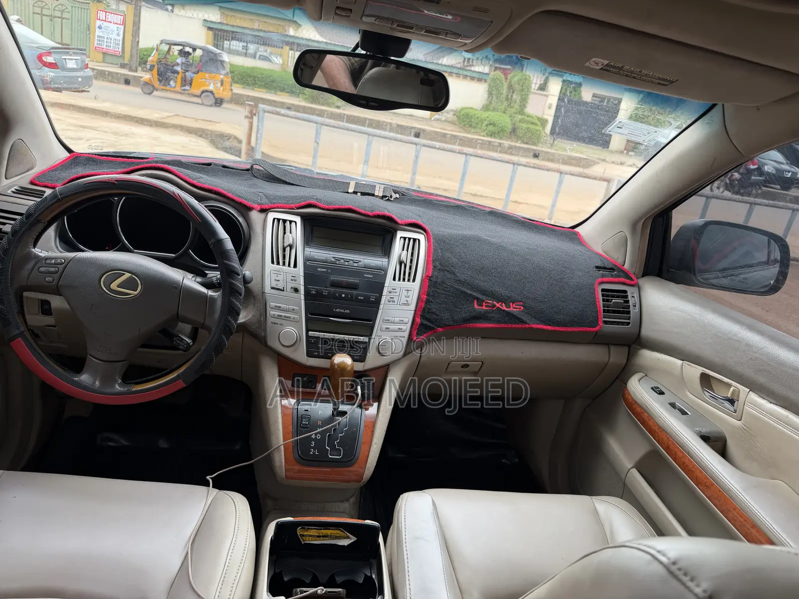 Lexus RX 330 2004 Black