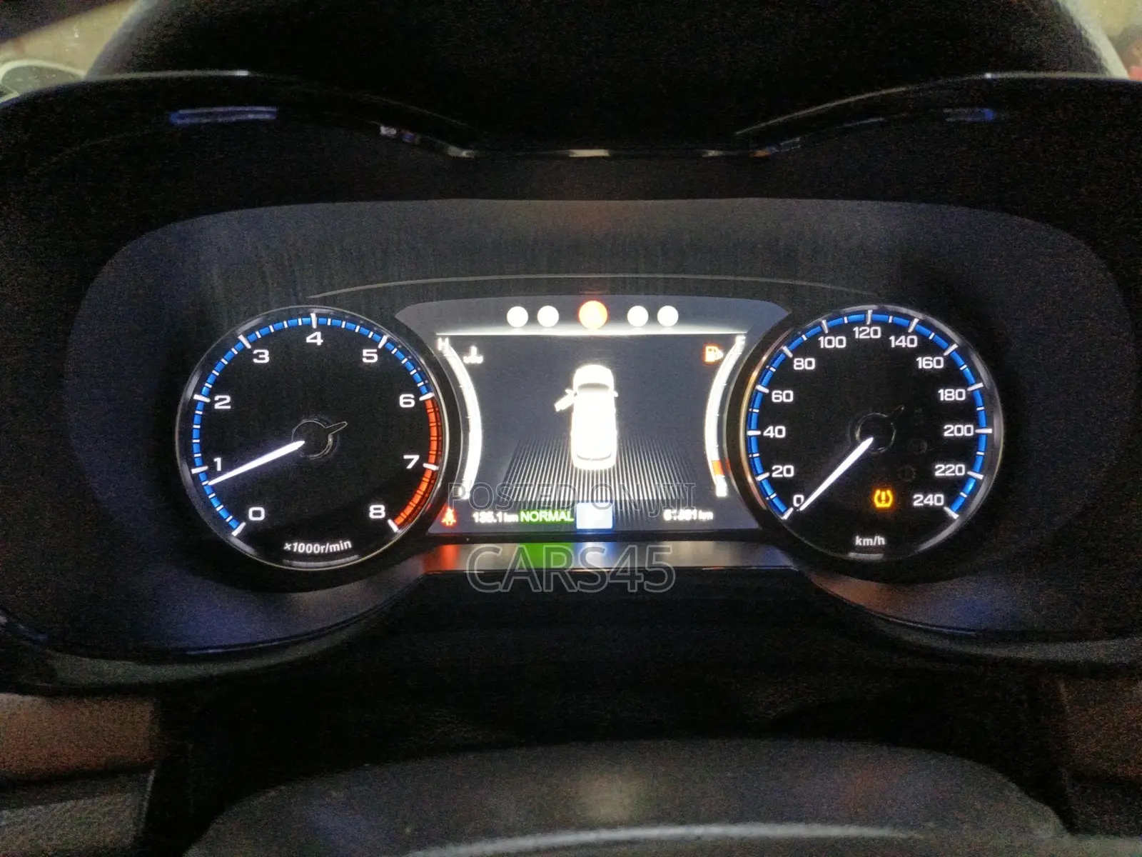 GAC GS8 2018 Black