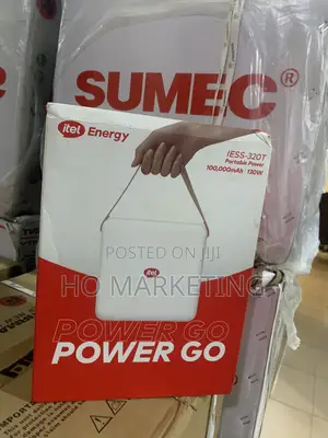 Brand New Original Portable Itel Power Go IESS-320T