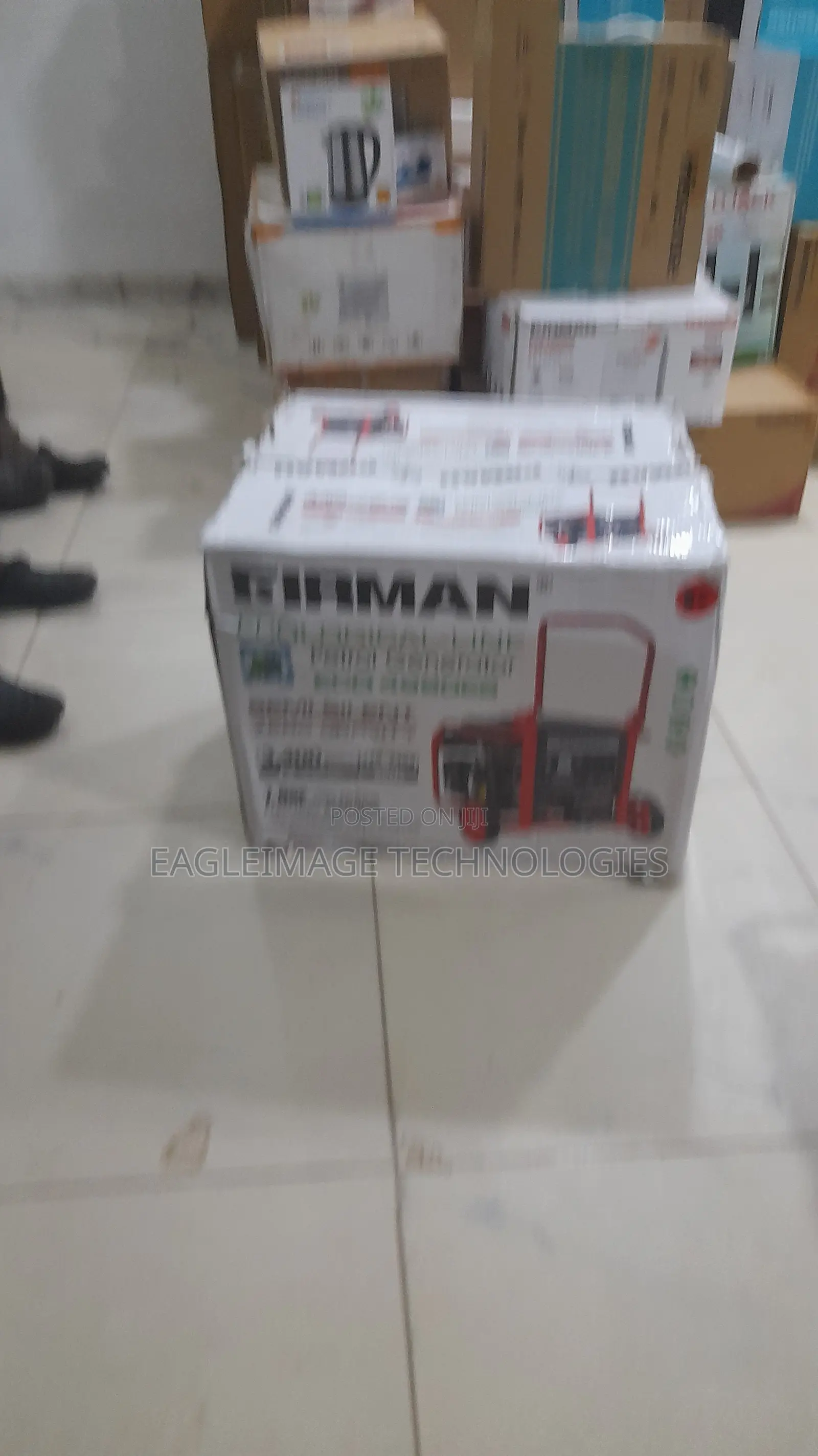 High-Capacity Firman ECO 499OES Ecological Line Gen Available