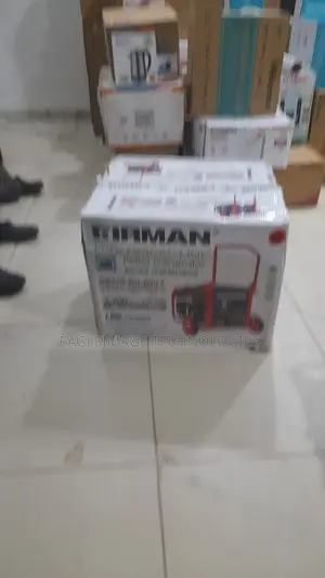 High-Capacity Firman ECO 499OES Ecological Line Gen Available