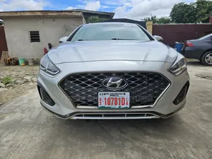 Hyundai Sonata Limited 2019 Silver
