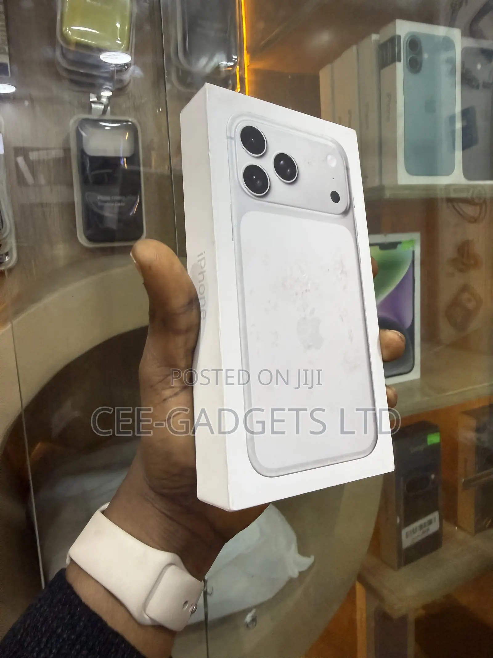 New Apple iPhone 17 Pro Max 512 GB Silver