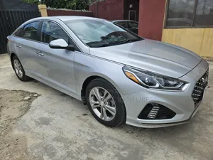 Hyundai Sonata Limited 2019 Silver