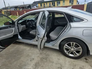 Hyundai Sonata Limited 2019 Silver