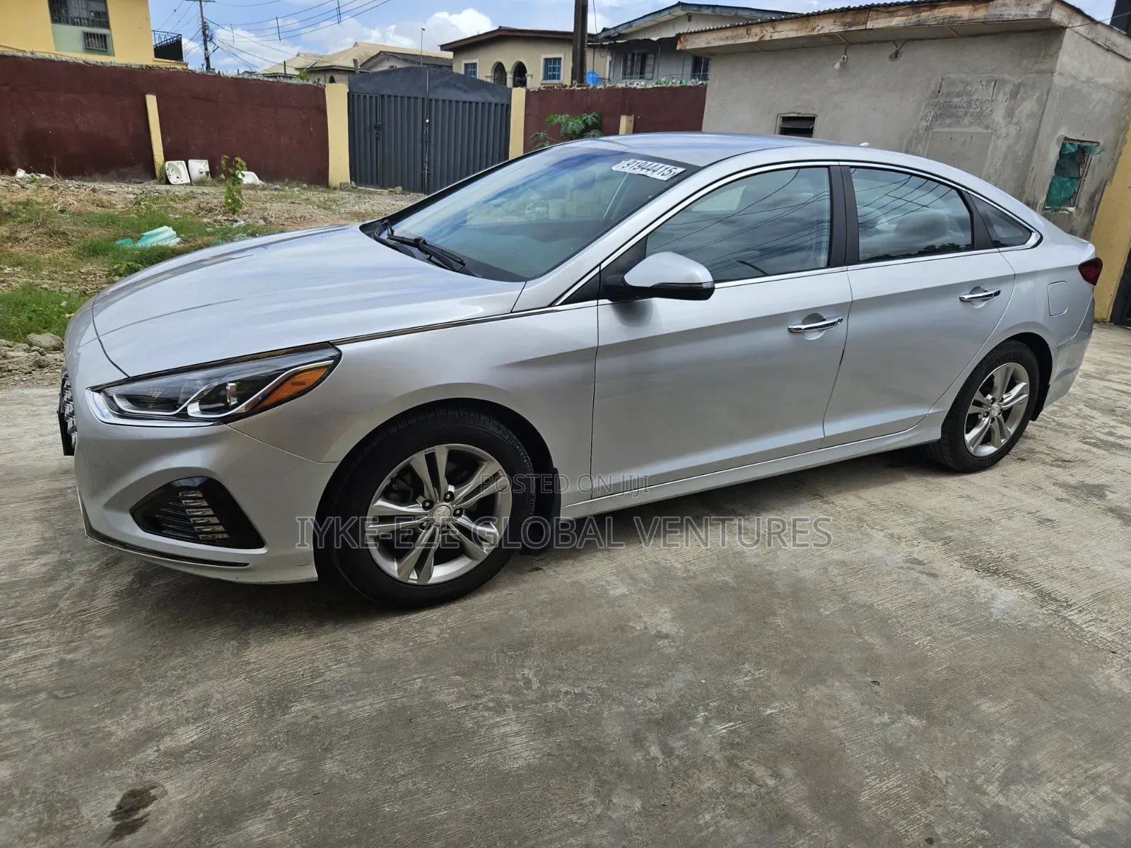 Hyundai Sonata Limited 2019 Silver