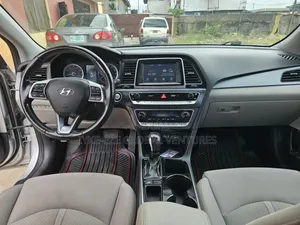 Hyundai Sonata Limited 2019 Silver