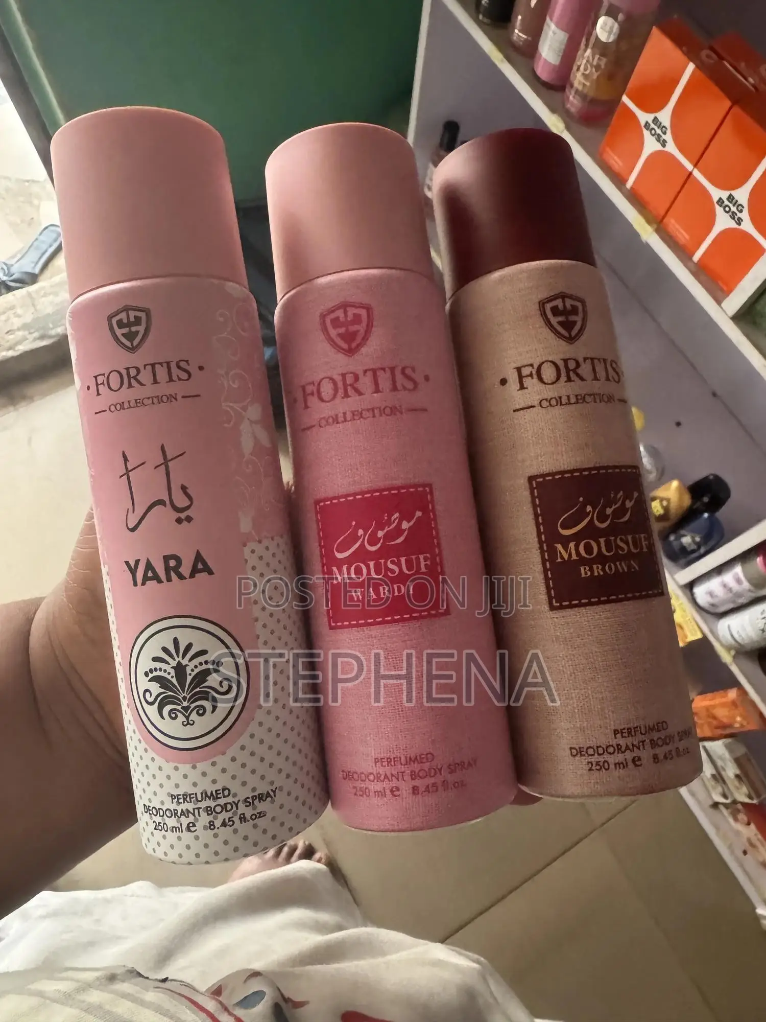 Creams and Perfumes