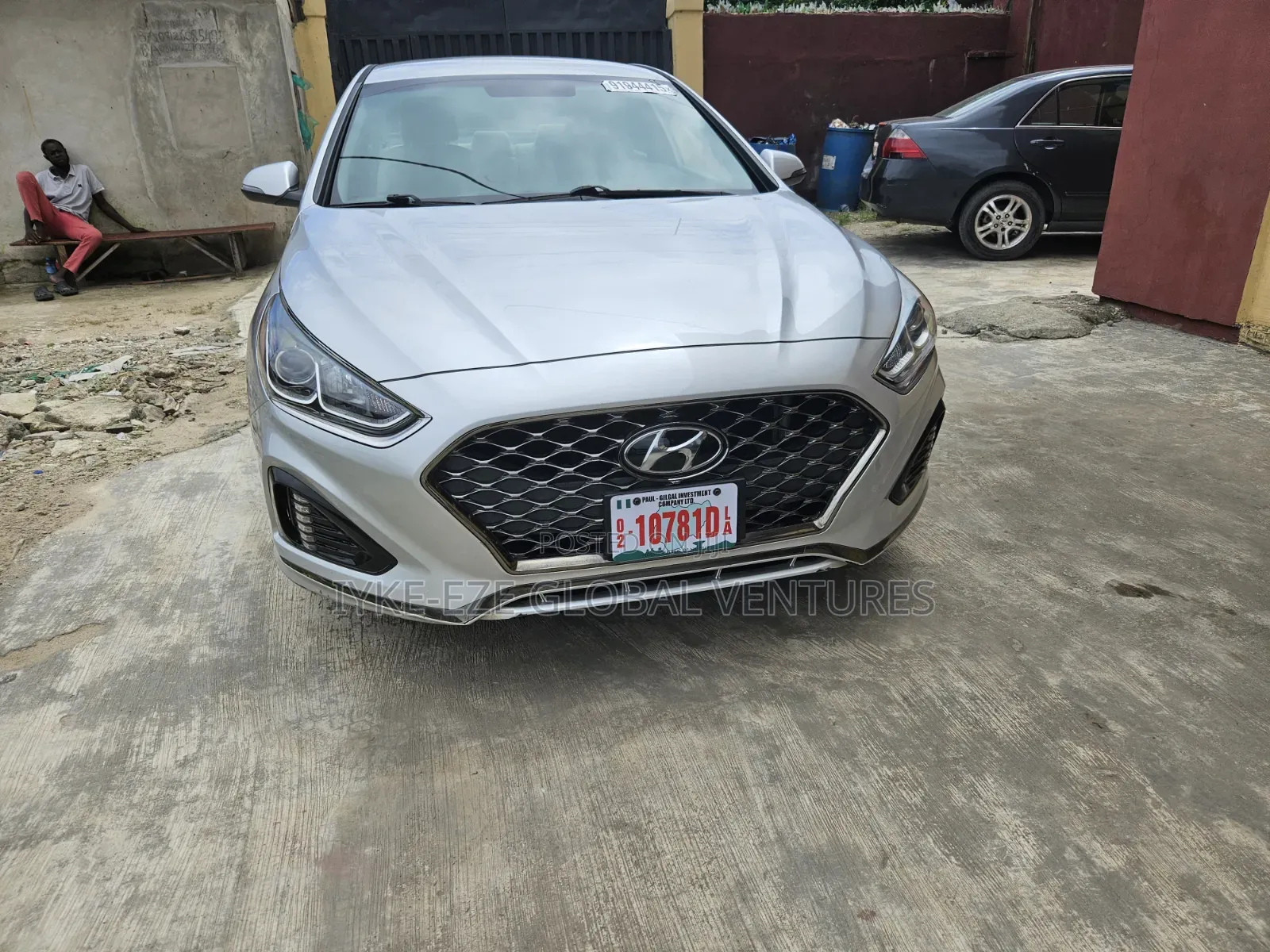 Hyundai Sonata Limited 2019 Silver