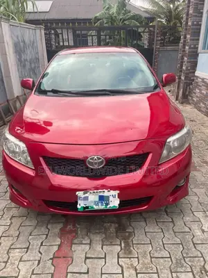 Toyota Corolla S 4dr Sedan (1.8L 4cyl 4A) 2009 Red