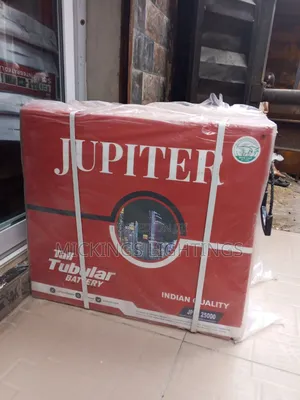 Jupiter Solar Tubular Battery 12v 220ah