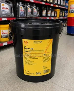 20.0Litre Pail of Shell Donax TD 10w-30