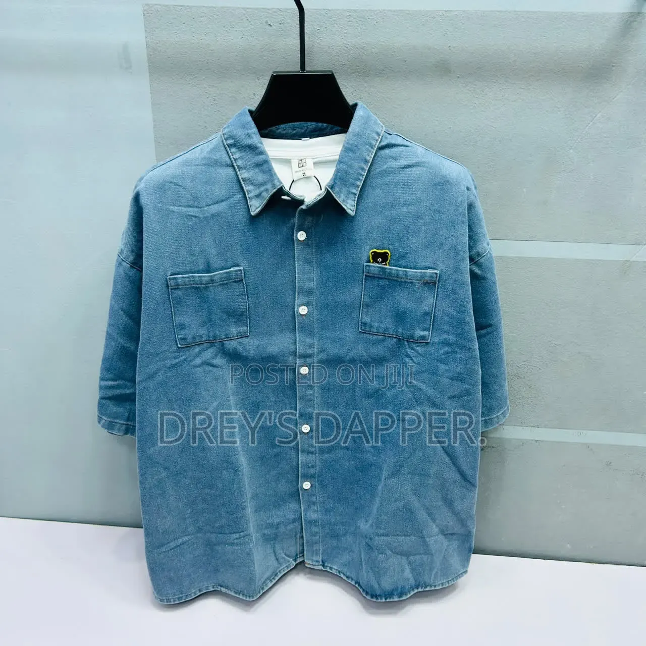 High-Quality Jean Jacket.