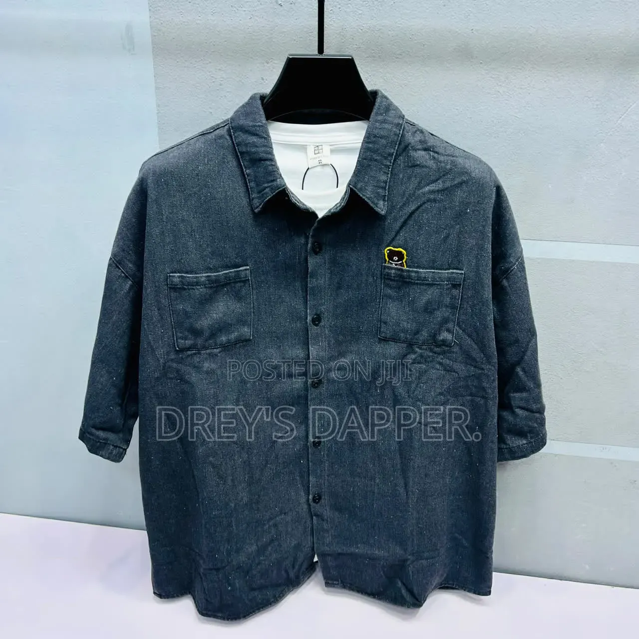 High-Quality Jean Jacket.