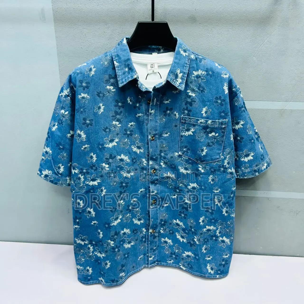 High-Quality Jean Jacket.