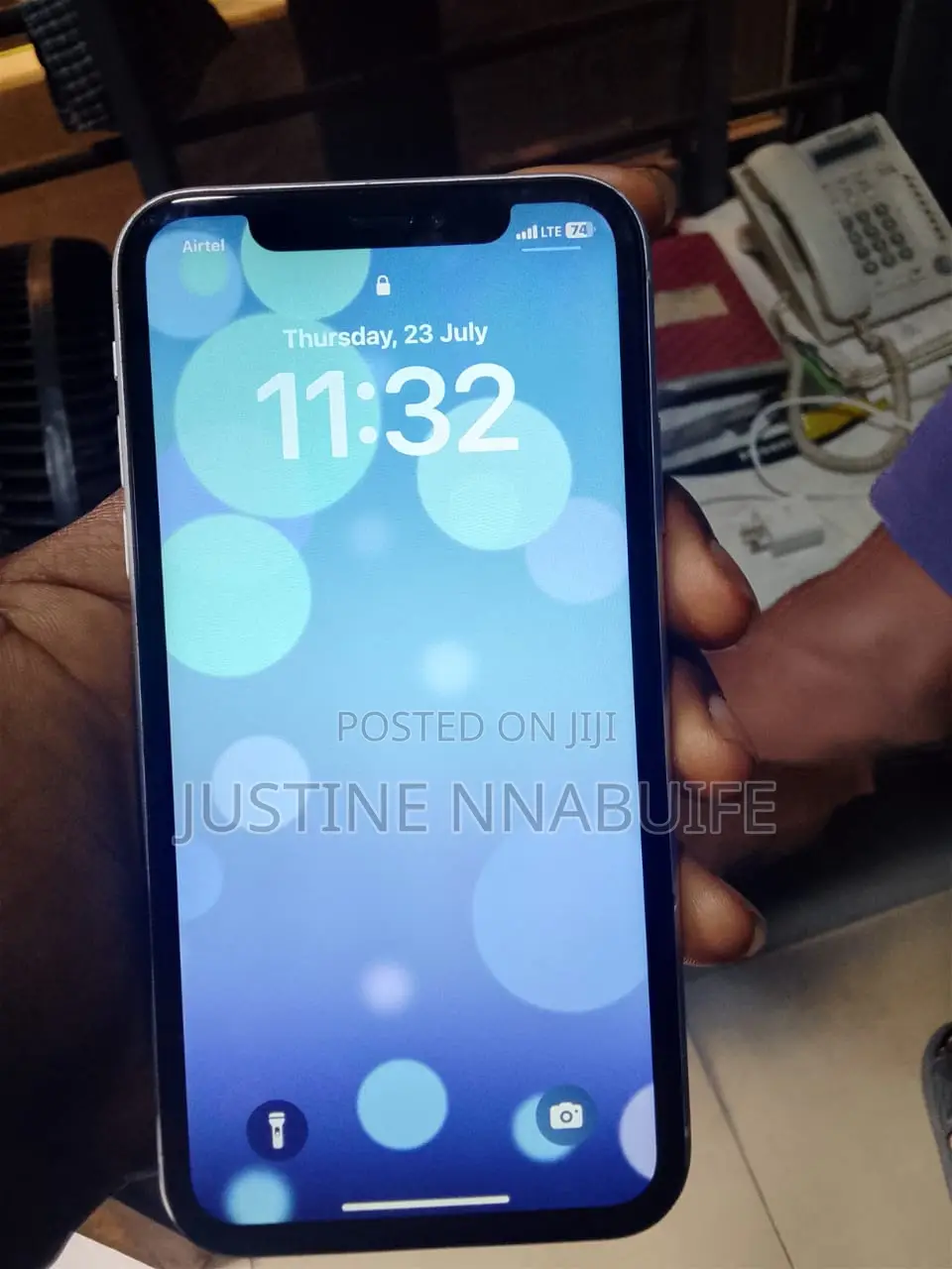Apple iPhone XR 64 GB White