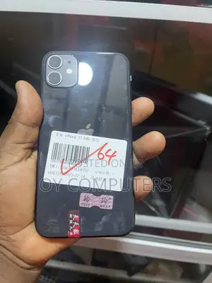 Apple iPhone 11 64 GB Black