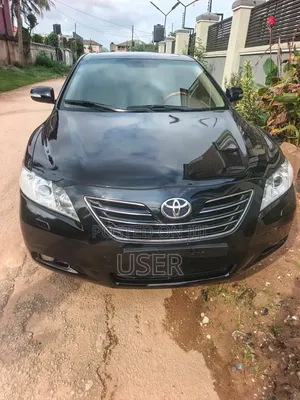 Toyota Camry 2008 Black