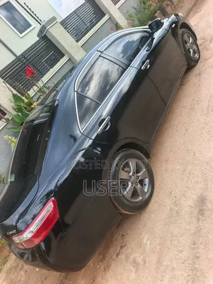 Toyota Camry 2008 Black