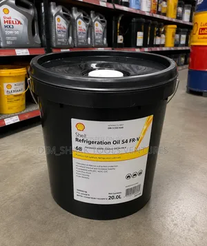 Shell Refrigeration Oil S4 FR-V 68 a 20-Liter Premium Synthetic