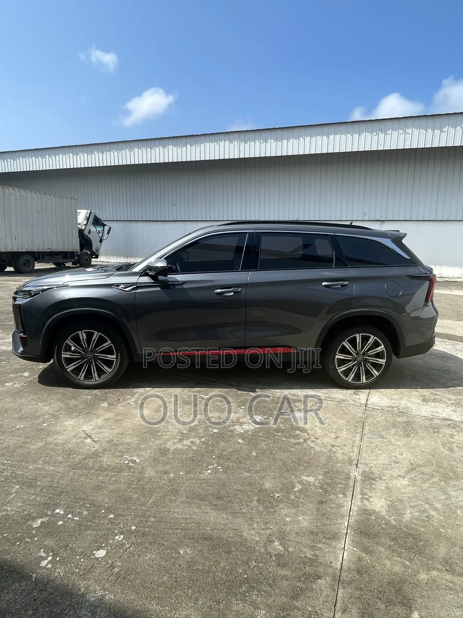 Changan CS75 2022 Silver