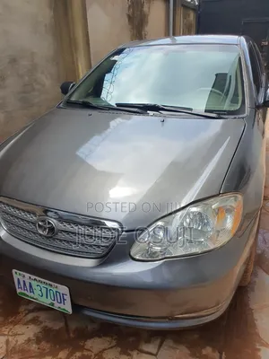 Toyota Corolla Sedan Automatic 2005 Gray