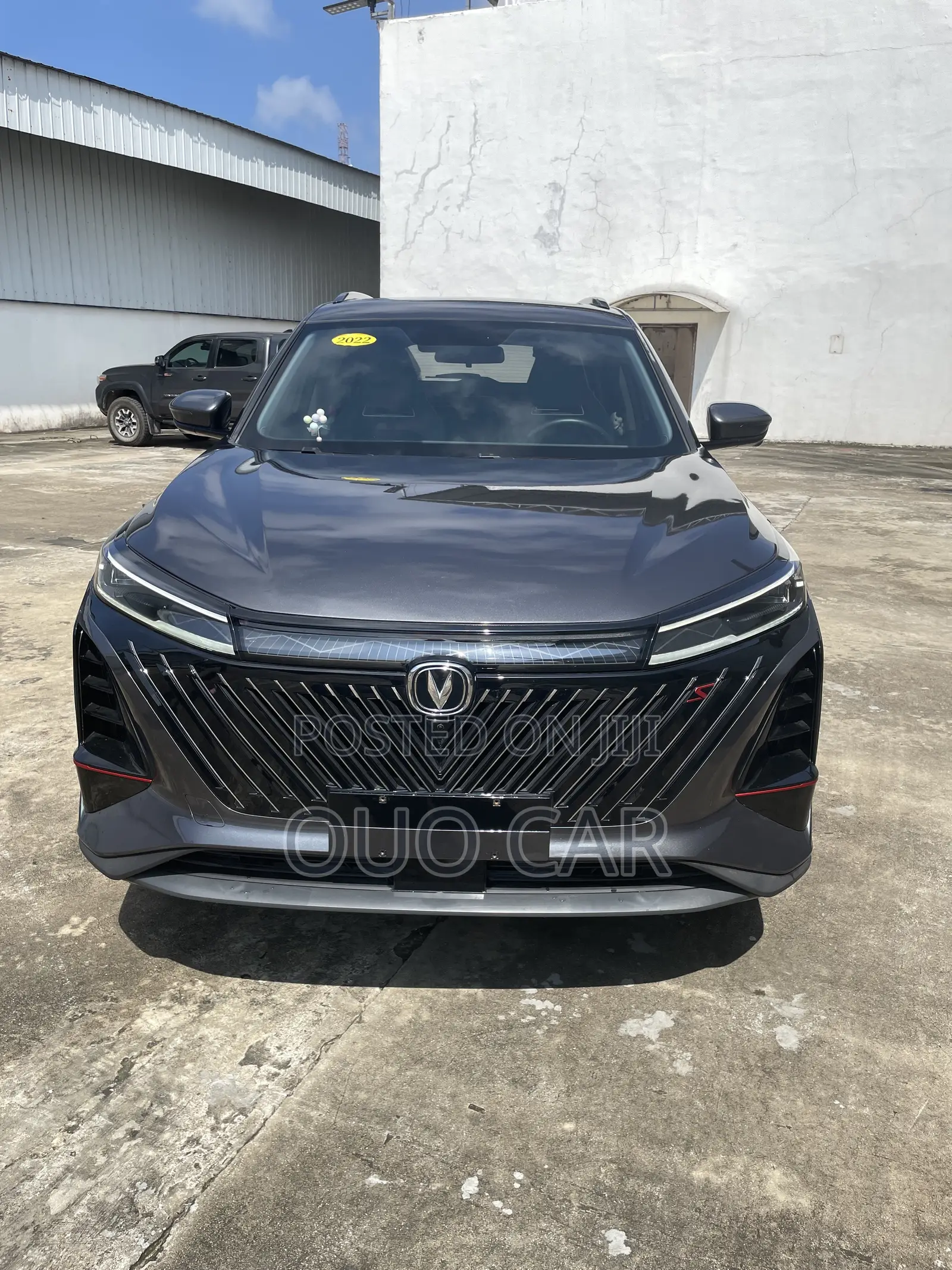 Changan CS75 2022 Silver