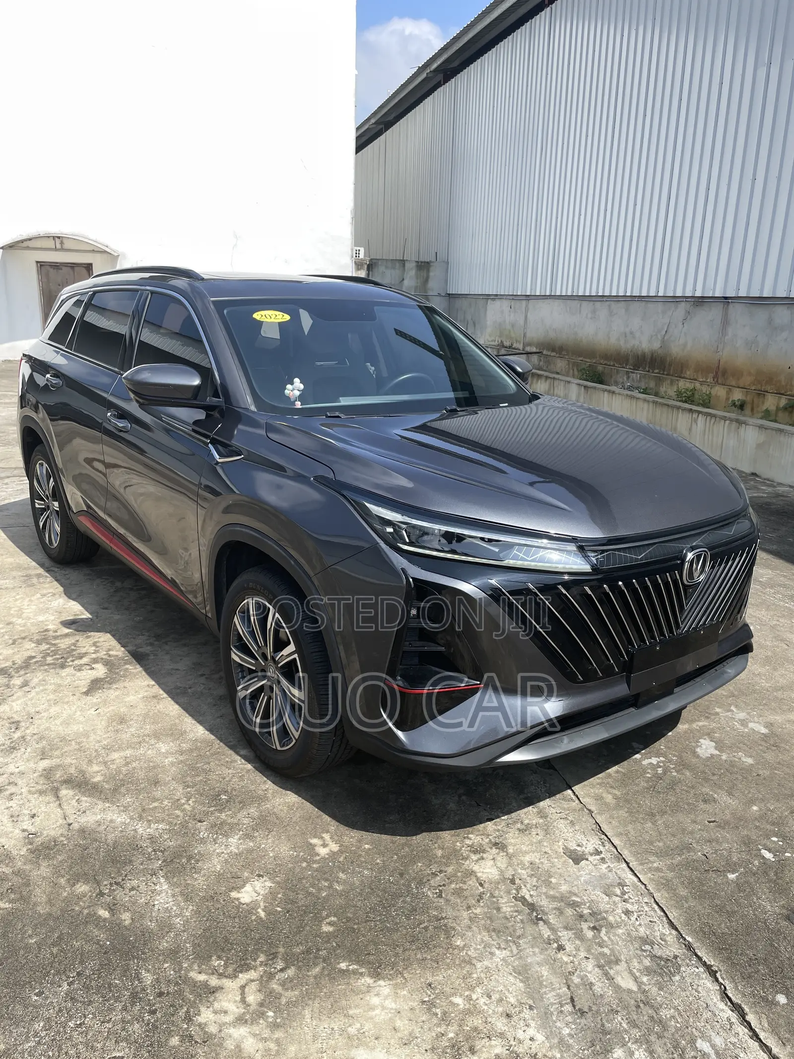 Changan CS75 2022 Silver