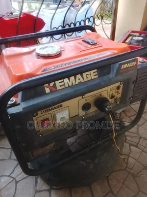 The Generator Is Very Good It Can Carry AC Etc