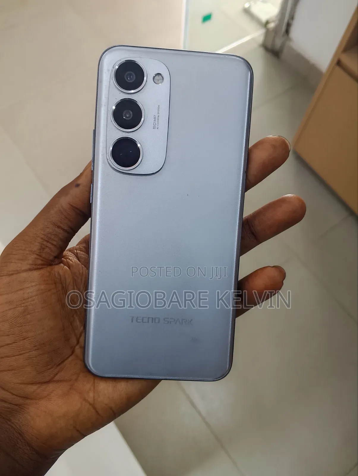 Tecno Spark 40 Pro+ 256 GB Gray